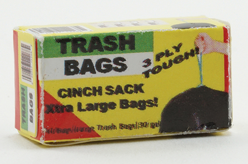 Box of Trash Bags